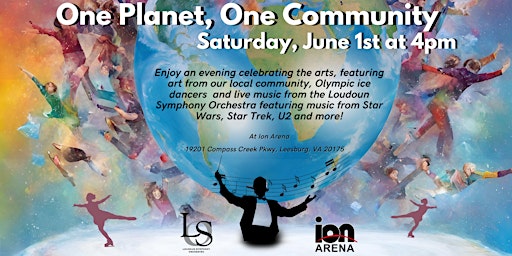 Imagem principal do evento One Planet, One Community