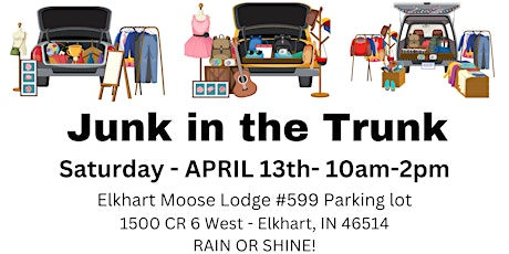 JUNK IN THE TRUNK - PARKINGLOT SALE