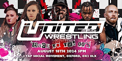 Imagem principal do evento United Wrestling Oxford, UW17 : Back to the 00's