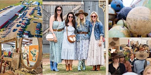 Hauptbild für Join us for a Day Trip to Round Top, Texas Spring Antique Show!