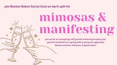 Boston Babes Social Club | Mimosas & Manifesting