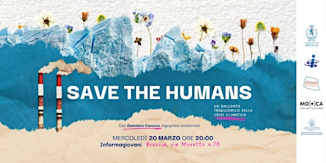Imagem principal do evento Save the Humans