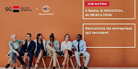 Les entreprises de Bastia et alentours recrutent !  primärbild