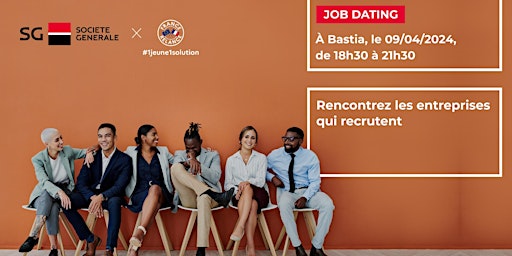 Les entreprises de Bastia et alentours recrutent ! primary image