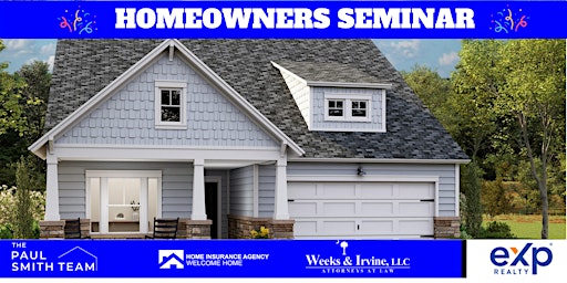 Imagen principal de Homeowner Seminar