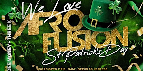 Afro Fusion Saturday : Afrobeats, Hiphop, Dancehall, Soca (Free Entry) primary image