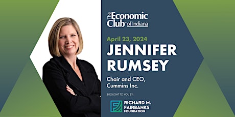 The Economic Club of Indiana April Luncheon