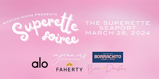 Boston Moms Superette Soiree primary image