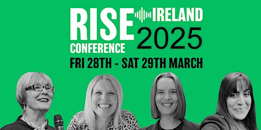 Rise Ireland Conference 2025 primary image