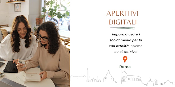Aperitivi Digitali su Roma