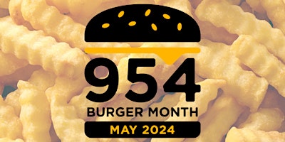 954 Burger Month primary image