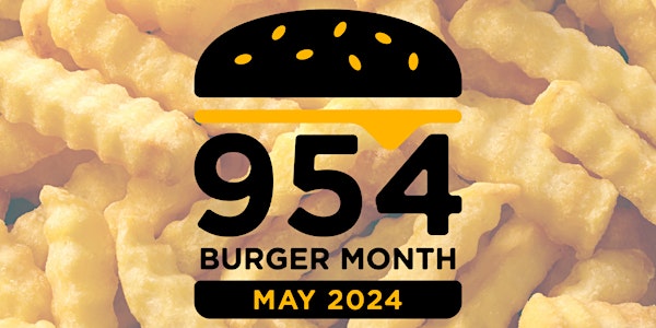954 Burger Month
