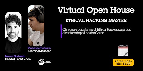 Virtual Open House | Ethical Hacking primary image