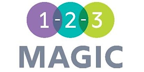 Hauptbild für 1 2 3 Magic Behaviour Management Programme 5 week course