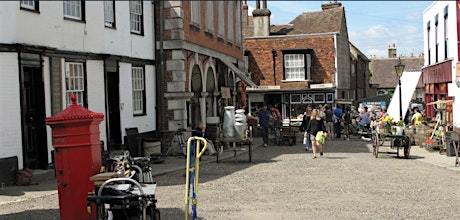 Rye on Market Day Coach Trip from Sittingbourne