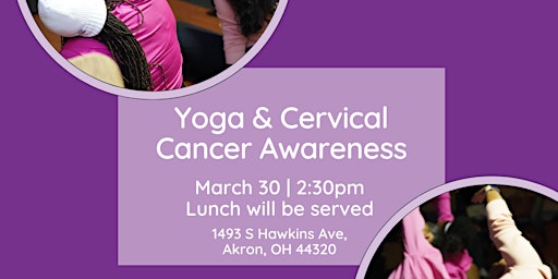 Hauptbild für Yoga & Cervical Cancer