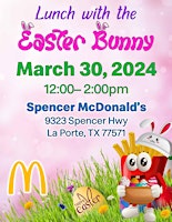 Lunch with the Easter Bunny primary image