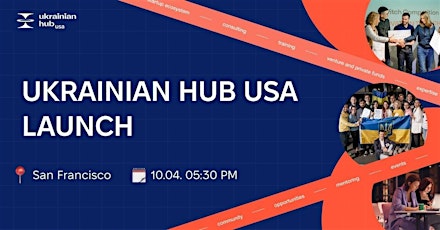 Official Launch of Ukrainian Hub USA