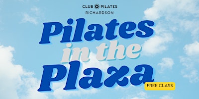 Pilates in the Plaza primary image