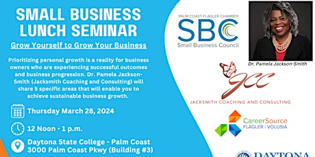 Small Business Seminar: Grow Yourself to Grow Your Business