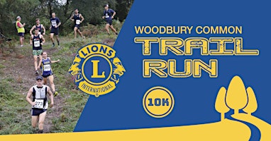 Lions 10k Trail Run Woodbury Common Sunday 1st September 2024 primary image