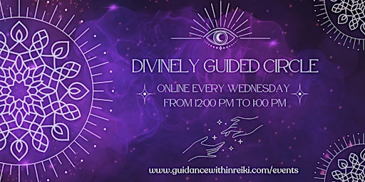 Hauptbild für Divinely Guided Circle