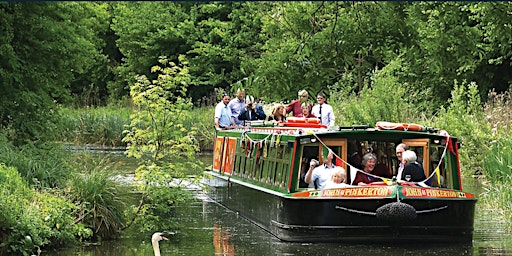 John Pinkerton Canal Cruise Coach Trip from Sittingbourne primary image
