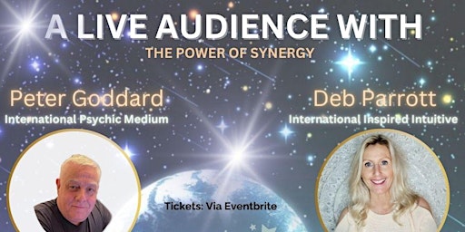 Primaire afbeelding van Evening of Mediumship with Peter Goddard & Deb Parrott ~ Arundel