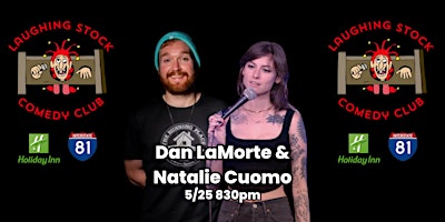 Imagem principal do evento SPECIAL EVENT: Dan LaMorte & Natalie Cuomo tattoo your soul with laughter