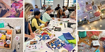 Imagem principal do evento Vision Board Workshop with Art Therapist & Artist