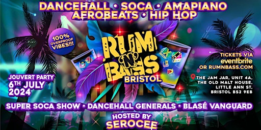 Imagem principal do evento Rum 'N' Bass X Bristol
