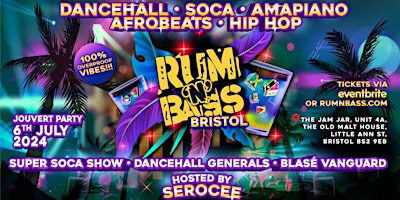 Imagem principal do evento Rum 'N' Bass X Bristol