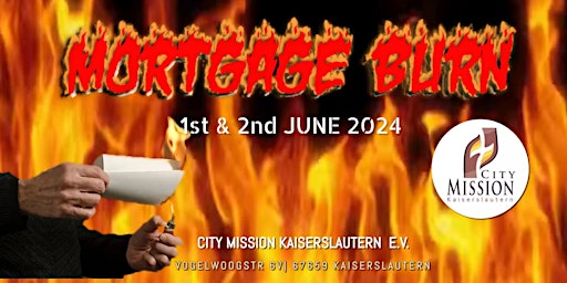 Imagem principal do evento Mortgage Burn Celebration