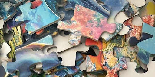 Imagen principal de Creative Hands Club: Repurposed Puzzle Pieces