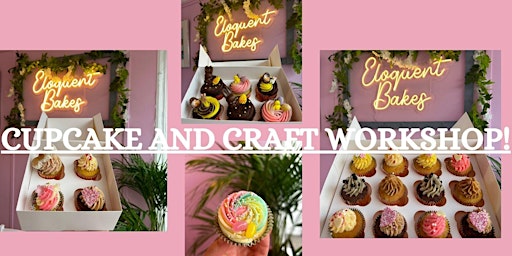 Cupcake And Craft Workshop primary image