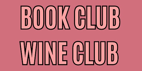 April’s Book Club/Wine Club
