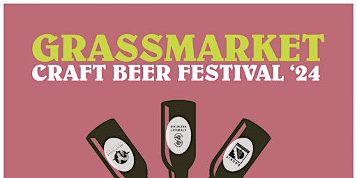 Imagem principal do evento Grassmarket Craft Beer Festival