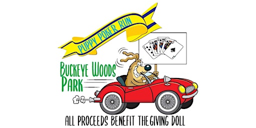 Imagem principal do evento Puppy Poker Run
