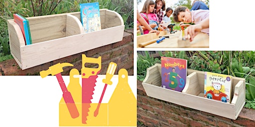Imagem principal de Woodwork for Kids (and their grown-ups): Build a Book Shelf