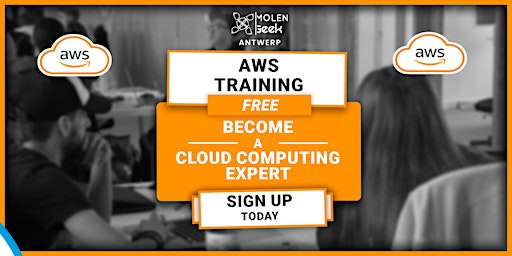 AWS : AMAZON WEB SERVICES { informatie sessie } " Word Expert in Cloud!  " primary image