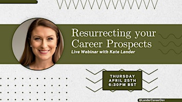 Imagem principal de Resurrecting your Career Prospects