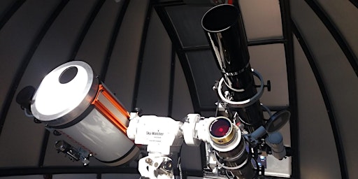 Imagem principal do evento Telescopes and Eclipse | Télescopes et éclipse
