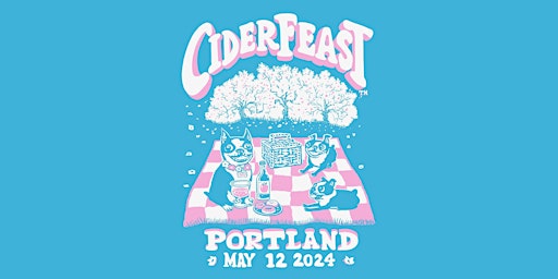 Hauptbild für CiderFeast Portland 2024