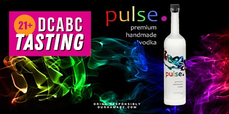 DCABC Tasting: Pulse Vodka (Premium Handmade Vodka)