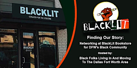 Networking at BlackLit Bookstore for DFW's Black Community