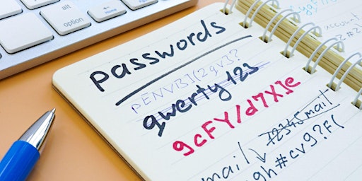 Immagine principale di Managing your Passwords with Teddy Burriss 