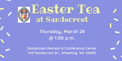 Imagen principal de Easter Tea at Sandscrest