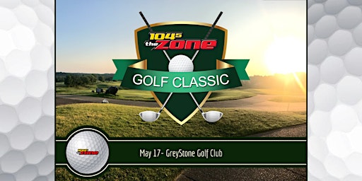Primaire afbeelding van 104-5 The Zone's 2024 Spring Golf Classic