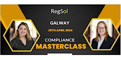 Image principale de Compliance Masterclass for Financial Advisors - CPD Day GALWAY
