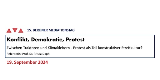 15. Berliner Mediationstag  primärbild